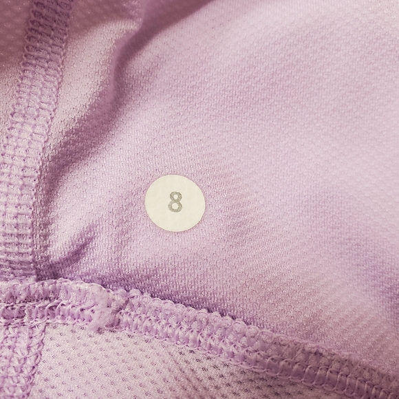 NWOT Lululemon Lilac Tank - Picture 5 of 7